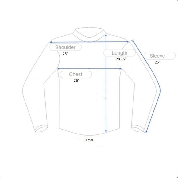 Guns N' Roses Men's North‎ American Tour 2011 Long Sleeve Shirt - Picture 2 of 8